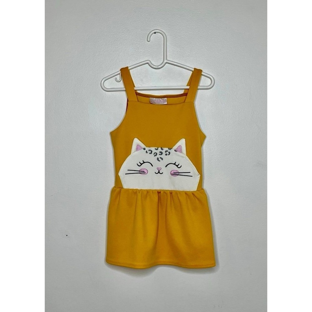 Youngland‎ Kitty Pocket Jumper Dress
